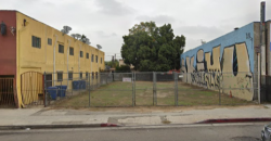 Upland Metaverse property at 825 W Vernon Ave Los Angeles