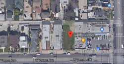 Upland Metaverse property at 825 W Vernon Ave Los Angeles