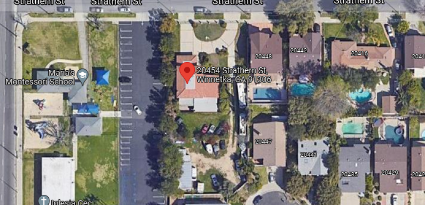 Metaverse land for sale at 20454 Strathern St Los Angeles